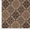 Earth - Brown Abstract Geometric Upholstery Fabric 54 Inches"